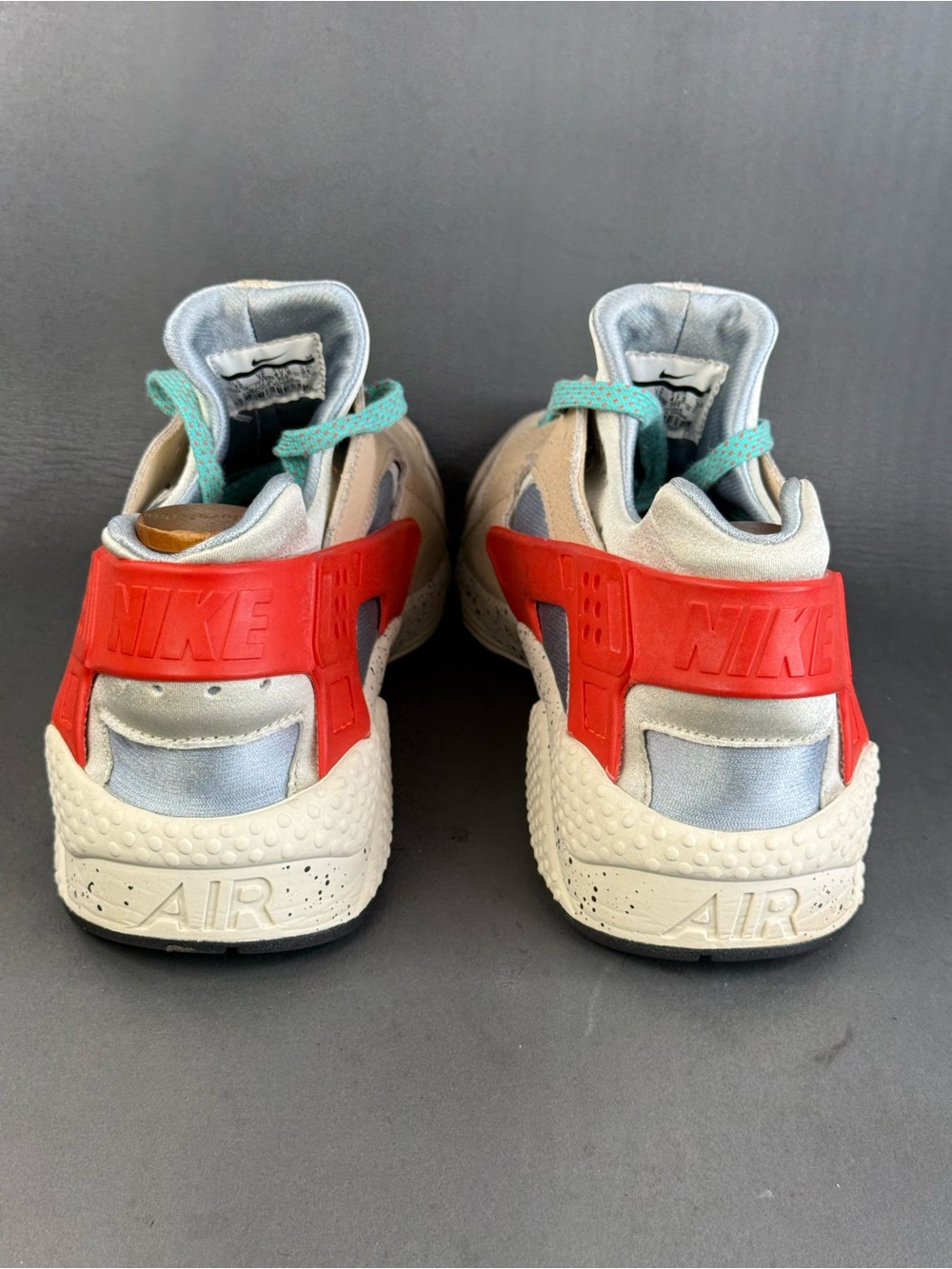 Nike Air Huarache Run Premium 'Desert Ore' sneaker shoes men’s size 13 - Picture 4 of 8